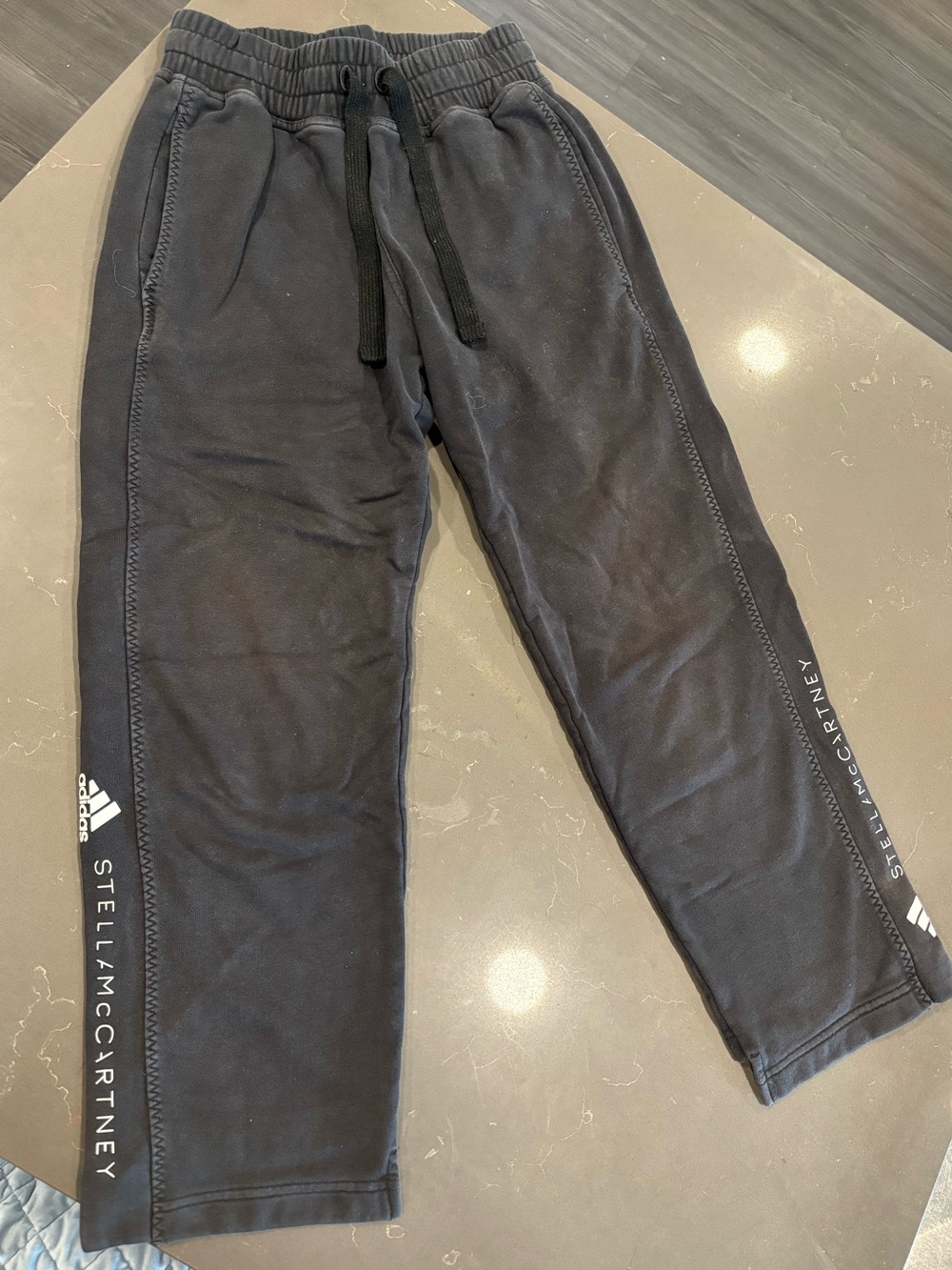 Stella McCartney Black Logo Sweatpants